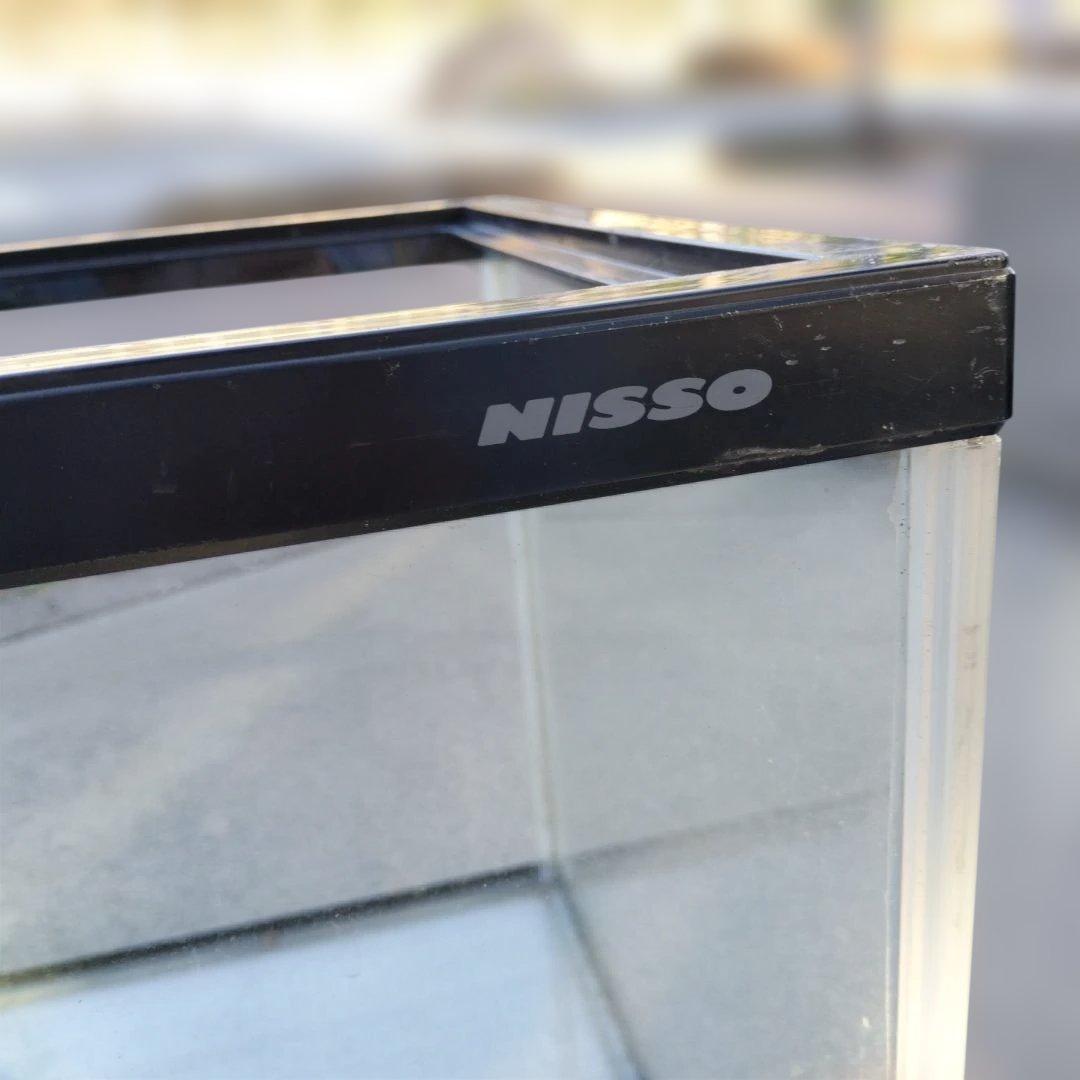 NISSOの観賞魚用ガラス水槽 引き取り限定