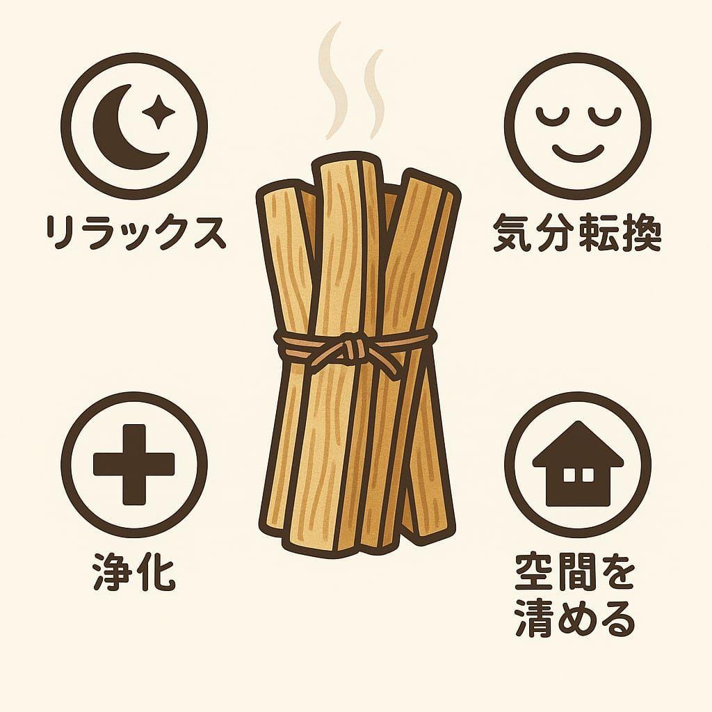 mh☆ペルー産高級パロサント100本火つけやすいサイズにカット浄化瞑想