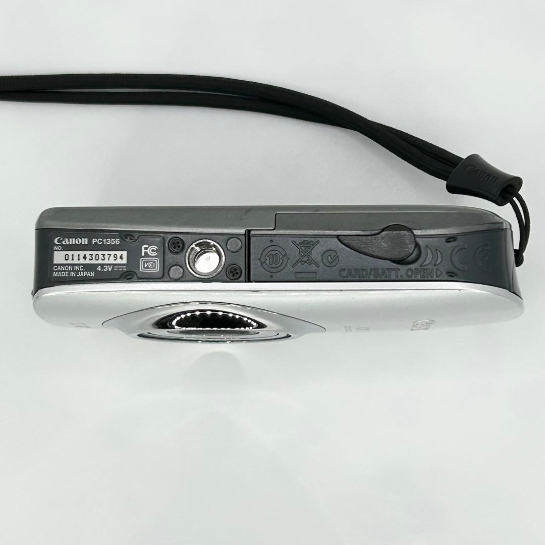 ✨稼働品✨Canon IXY DIGITAL 510 is シルバーPC1356