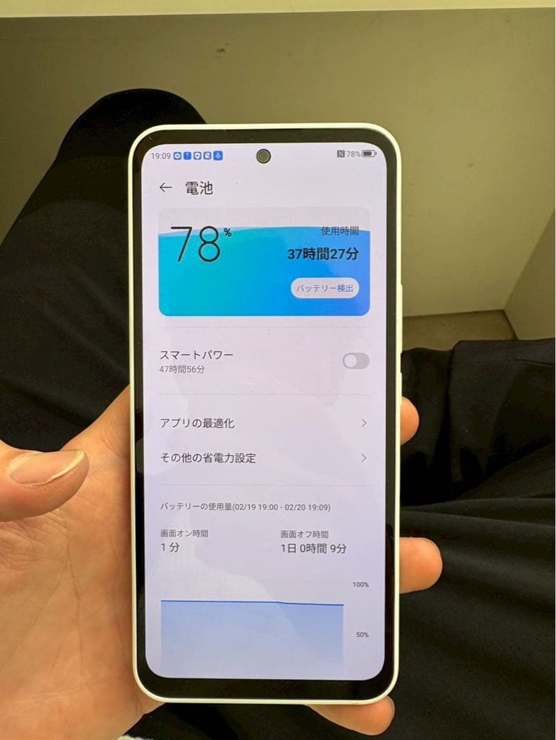 スマートフォン　Libero 5G III（A202ZT）64GB ホワイト