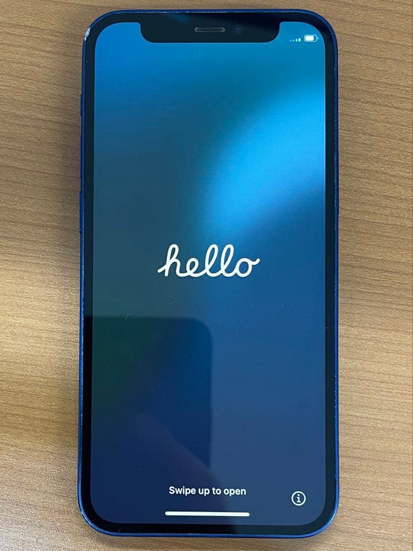 動作確認済 iPhone12 mini 64GB SIMフリー ID:D2188