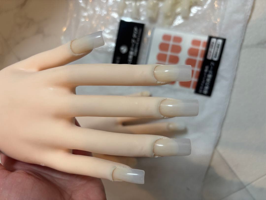 jnec認定モデルハンド　チップ,両面テープセット
