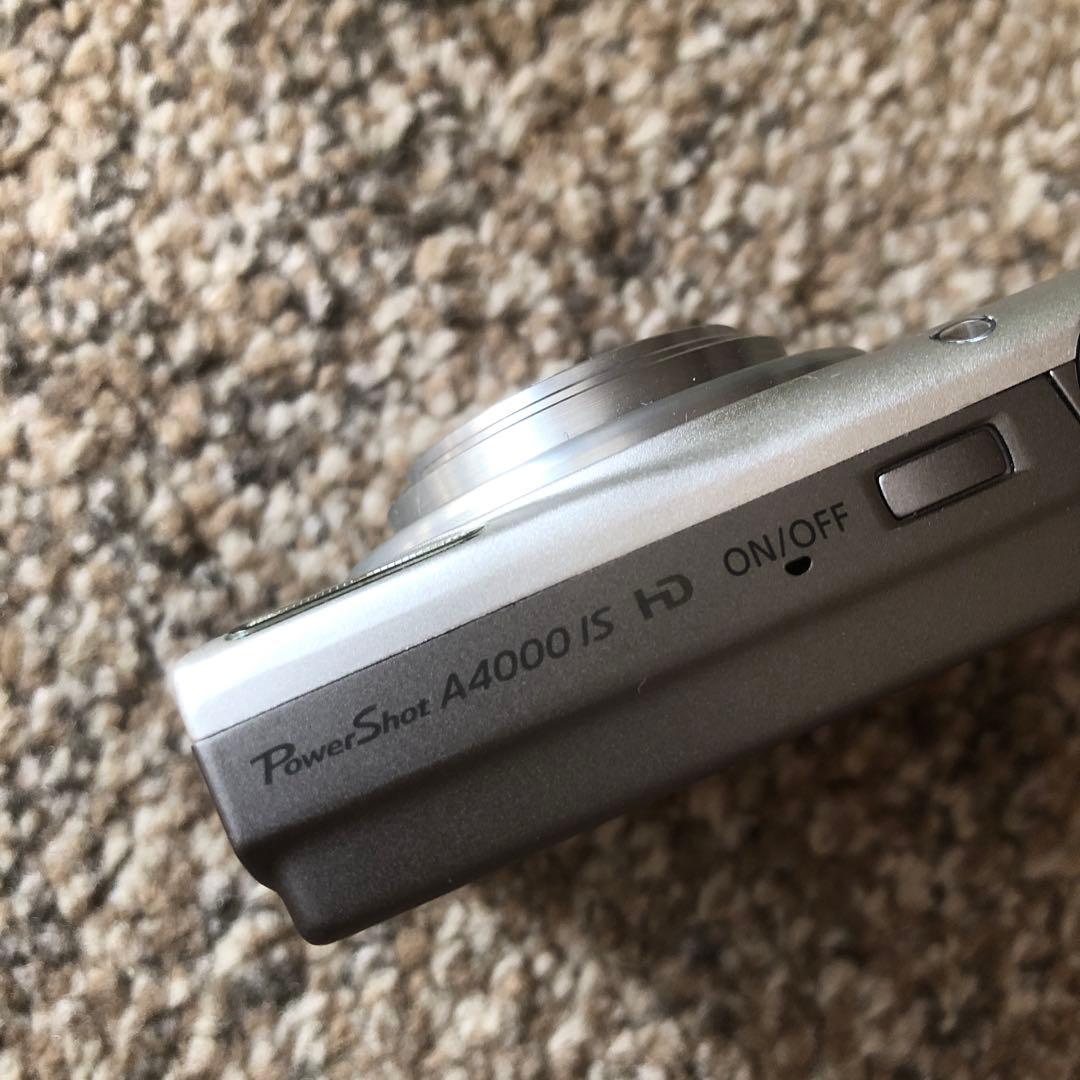 Canon A4000 ジャック品