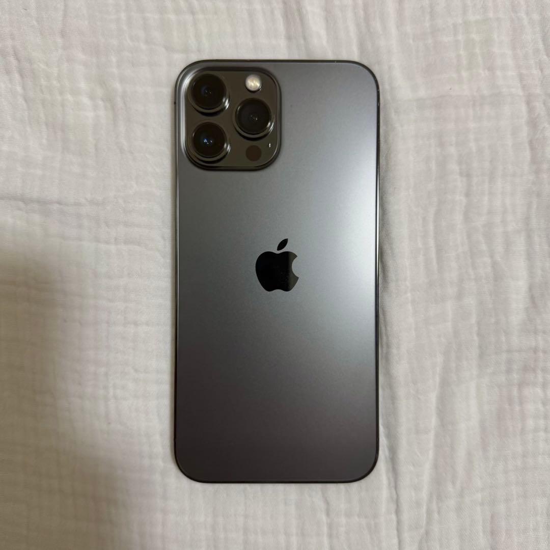 iPhone13 Pro MAX 128GB グラファイト