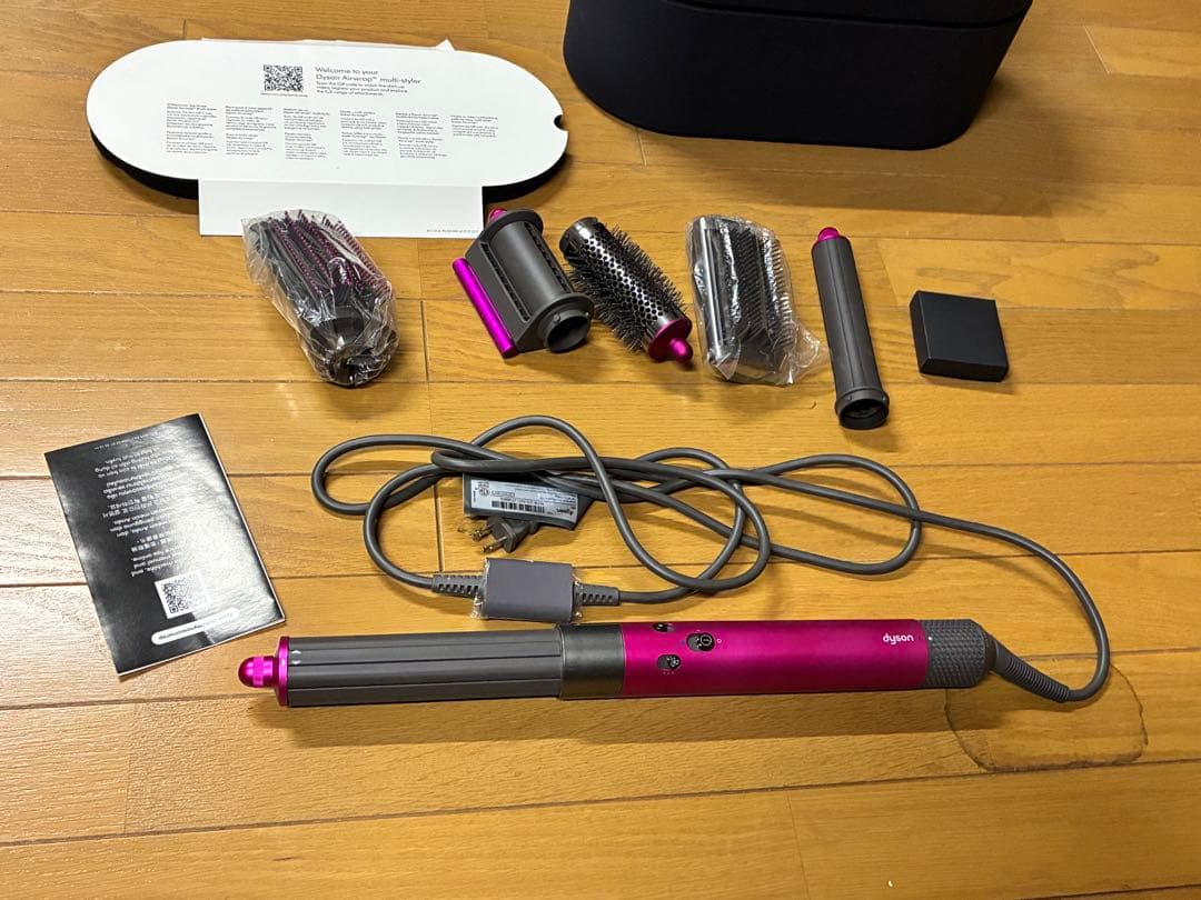 Dyson HS05 エアラップマルチスタイラー　ドライヤー　箱取説付　ダイソン