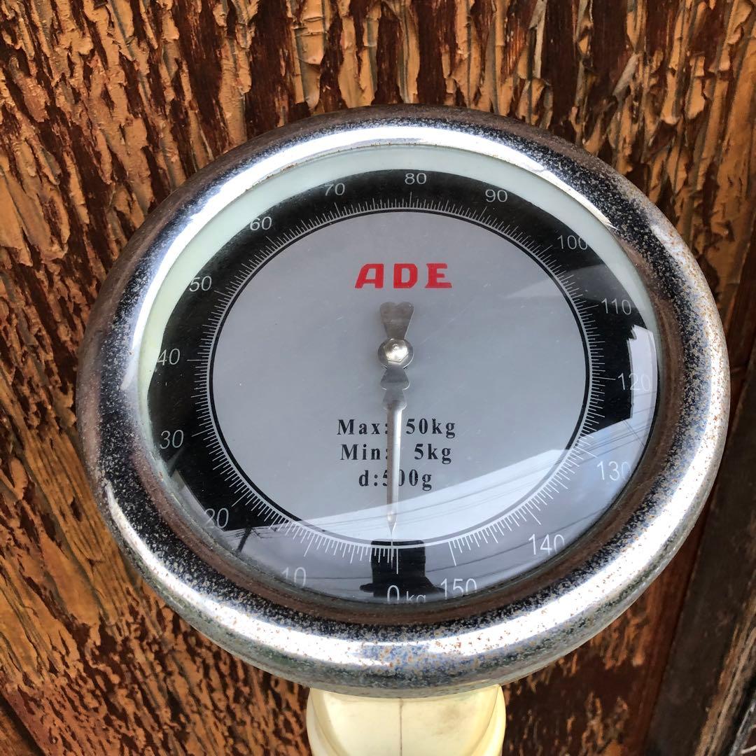 ADE アナログ 身長体重計　ドイツ製