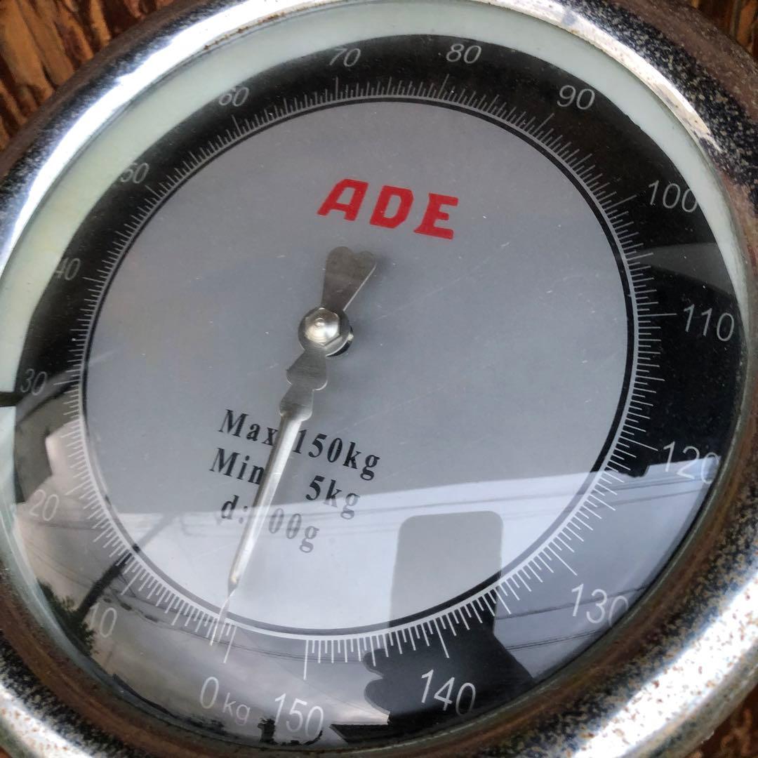 ADE アナログ 身長体重計　ドイツ製