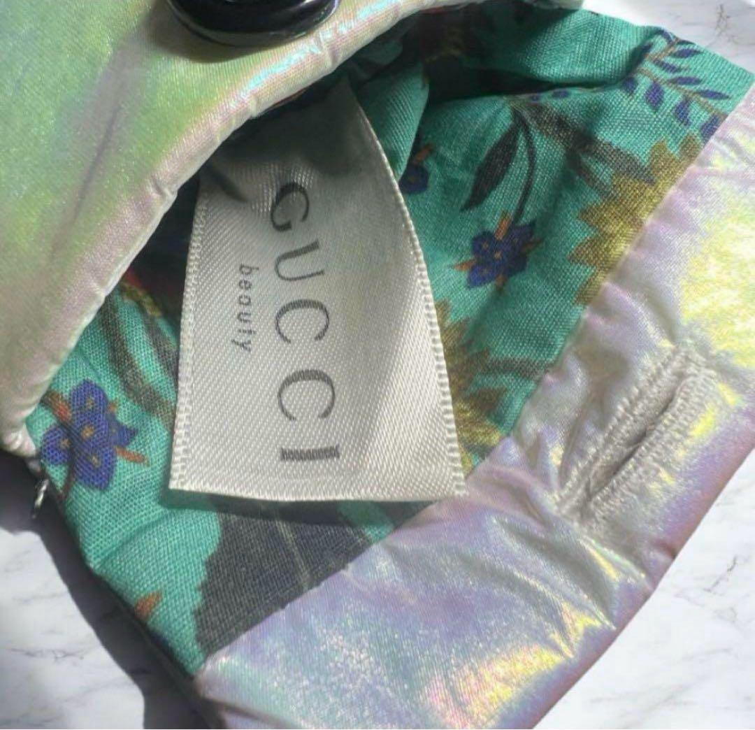 【ピンク】×2個　GUCCI コンパクトミラー　ハート型　ノベルティ
