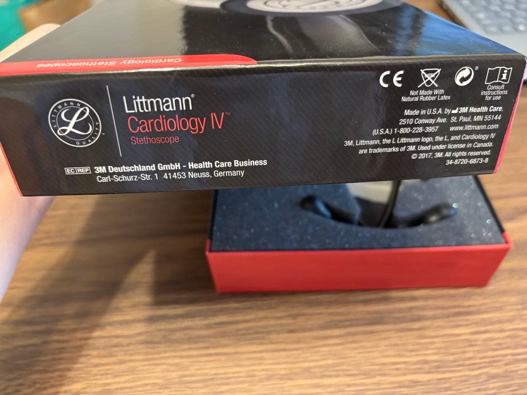 聴診器　リットマン　カーディオロジー　littmann cardiology