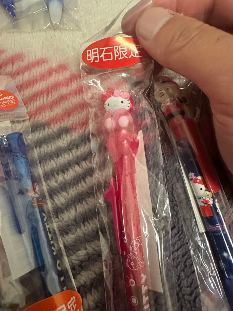 Hello Kitty ボールペンセット 限定版