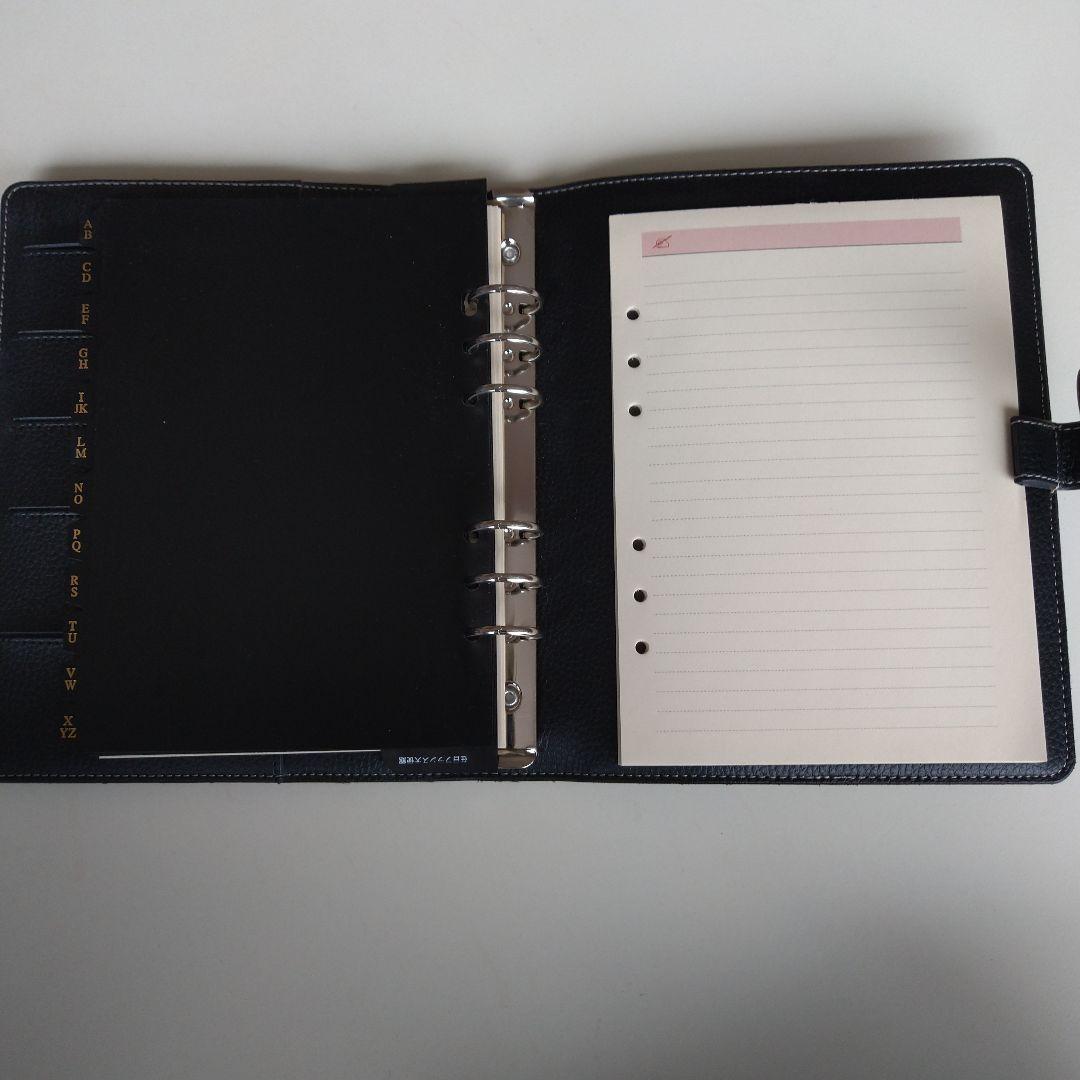 欧州仕様ファイロファックス型手帳 A5サイズ 6穴