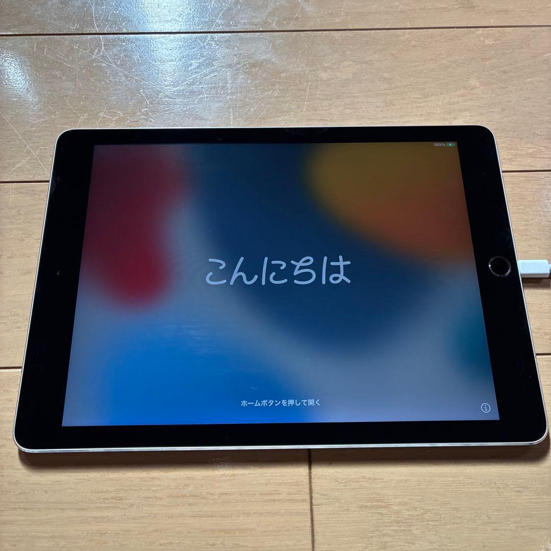 Apple iPad Air 2 128GB space gray 本体 充電器