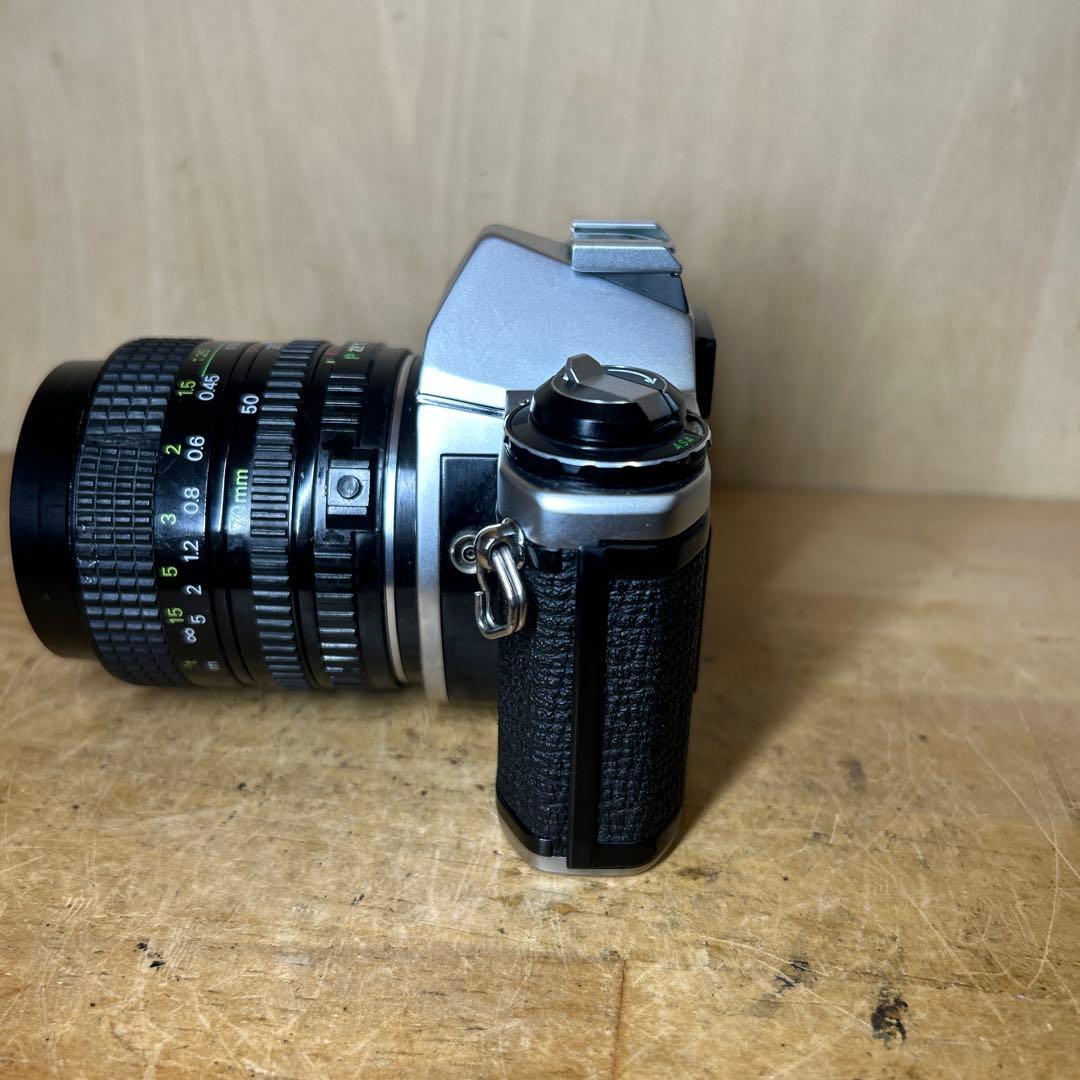 Pentax ME+Rikenon P 35-70 f3.4-4.5 完動美品