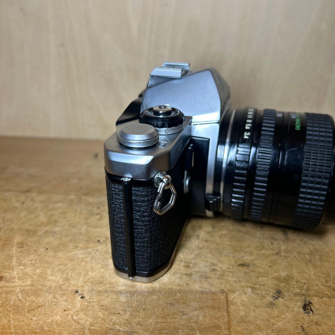 Pentax ME+Rikenon P 35-70 f3.4-4.5 完動美品