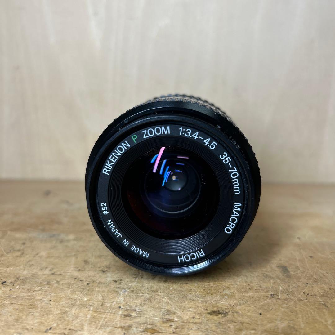 Pentax ME+Rikenon P 35-70 f3.4-4.5 完動美品