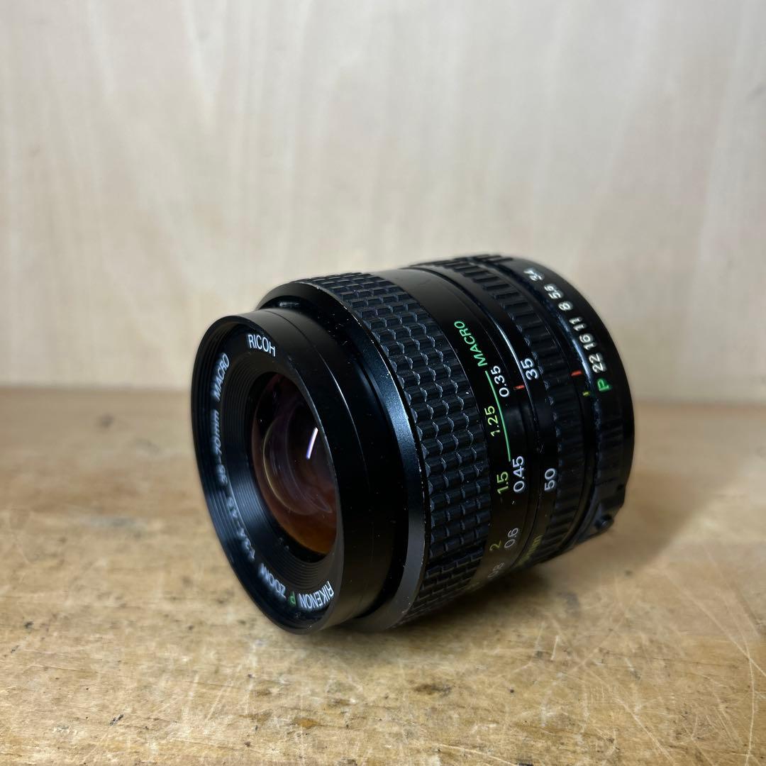 Pentax ME+Rikenon P 35-70 f3.4-4.5 完動美品