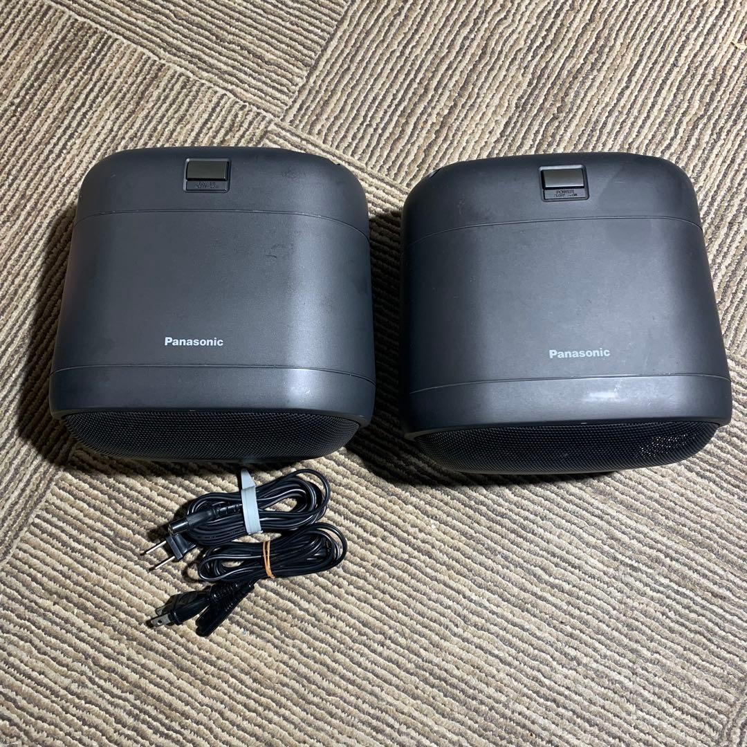 2個　パナソニック　スピーカー　SB-AV30　置き型　店内　業務用