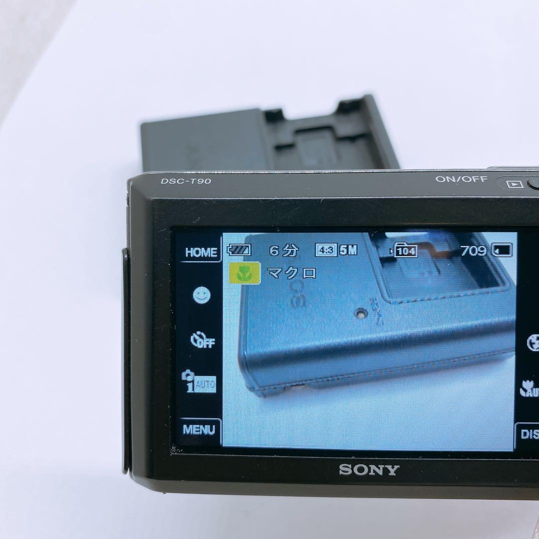 通電OK ソニー コンデジ サイバーショット DSC-T90 ソニー デジカメ