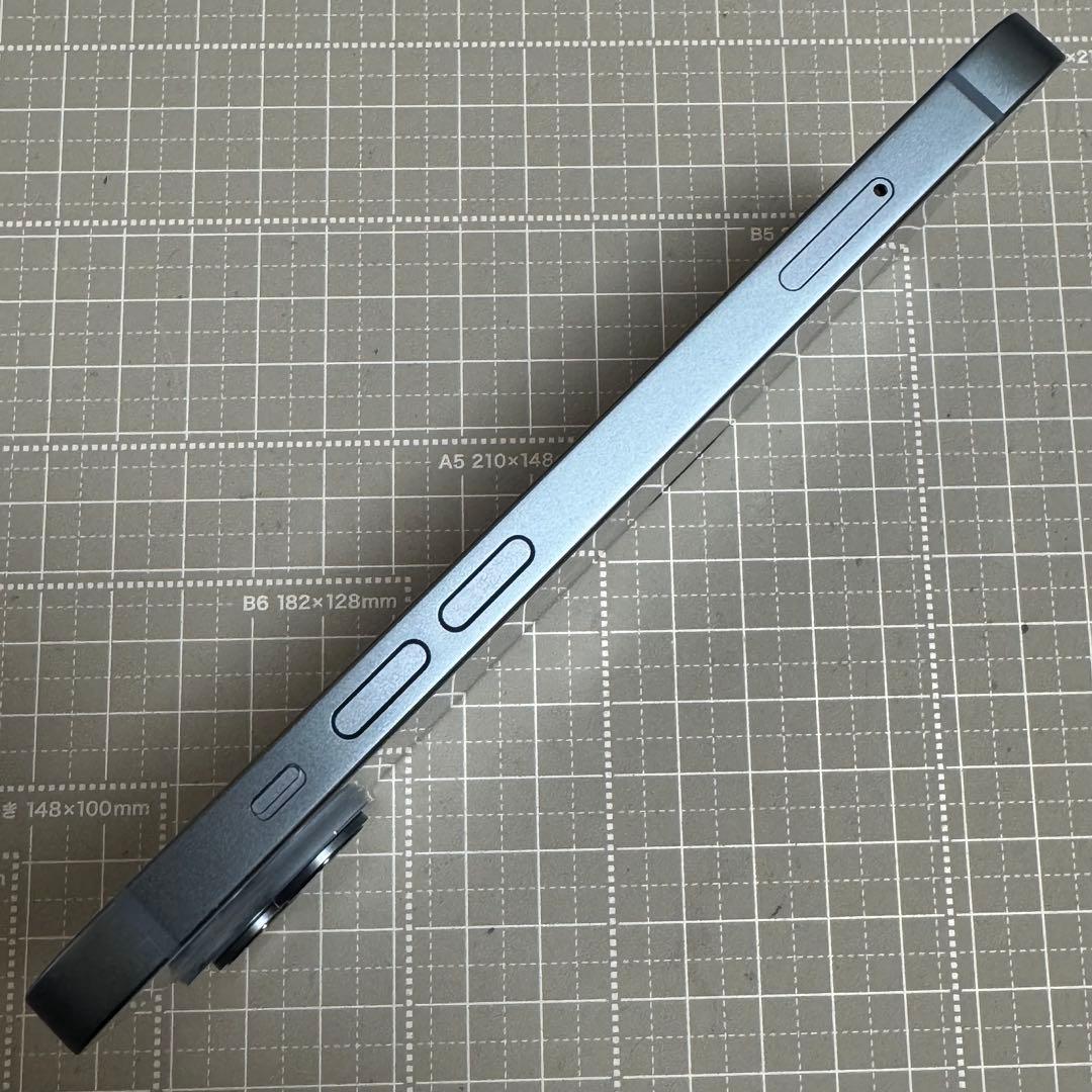 iPhone14 128GB ブルー バッテリー100%