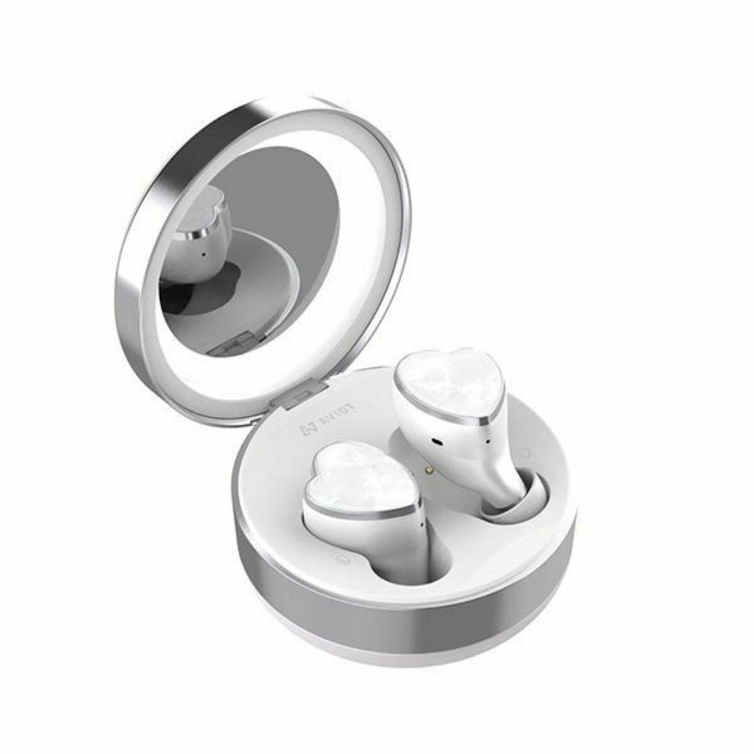 訳あり 新品未開封 AVIOT ワイヤレスイヤホン TE-D01r ホワイト