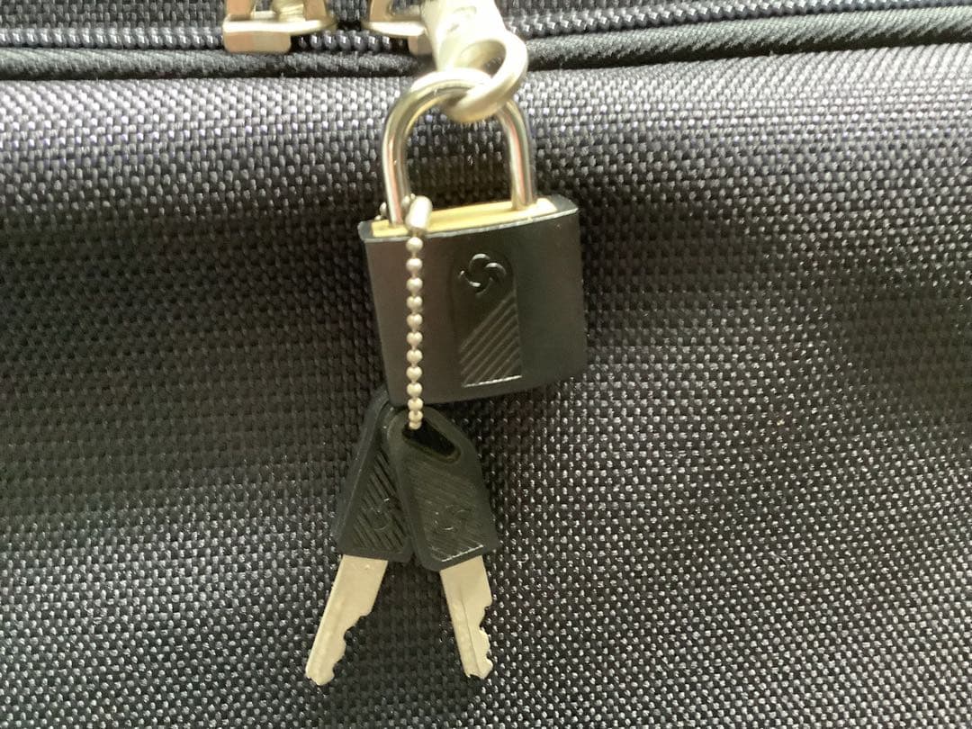 “希少” Samsonite Big Garment bag