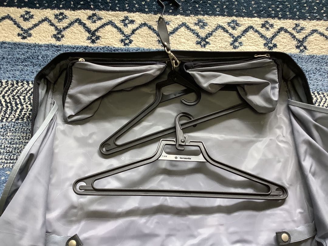 “希少” Samsonite Big Garment bag