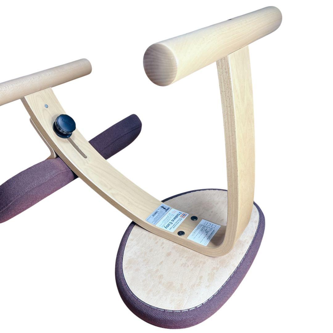 【美品】バランスチェア イージー 姿勢矯正 サカモトハウス rybo ブラウン