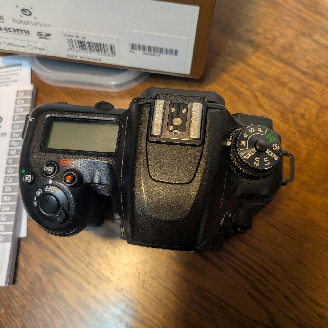 NIKON D7500とレンズ2本セット