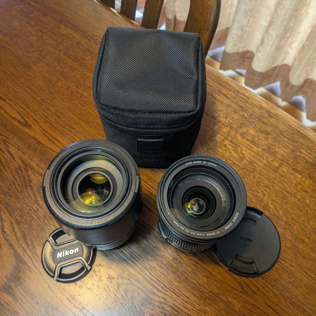 NIKON D7500とレンズ2本セット