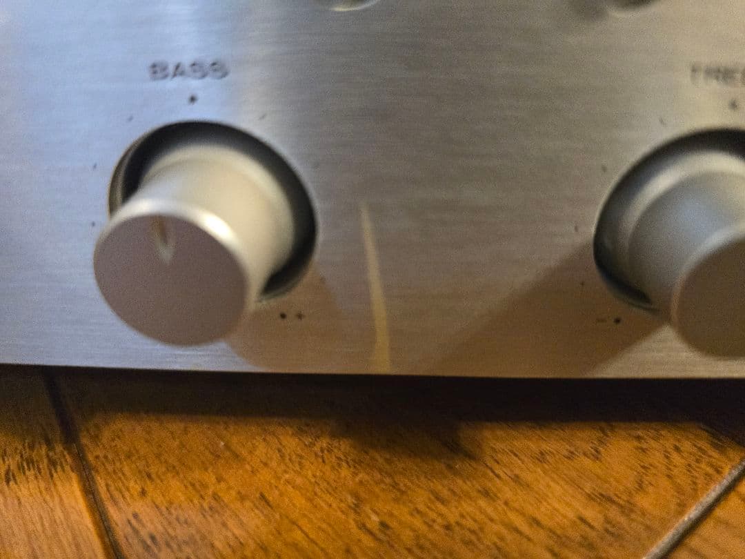 marantz プリメインアンプ シルバー