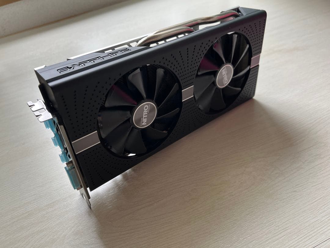 グラフィックボード・グラボ・ビデオカード AMD Radeon Sapphire Nitro RX580 8GB