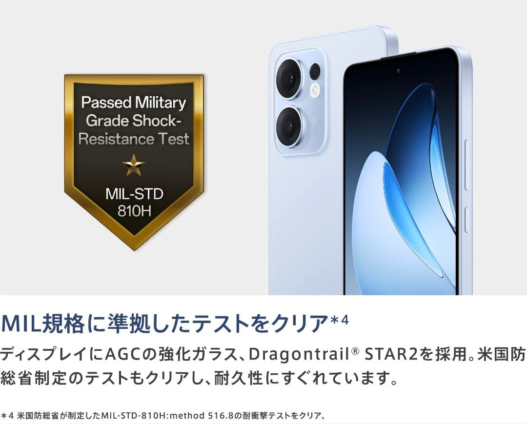 未開封✨️OPPO Reno 13A チャコールグレー CPH2699 明細書付