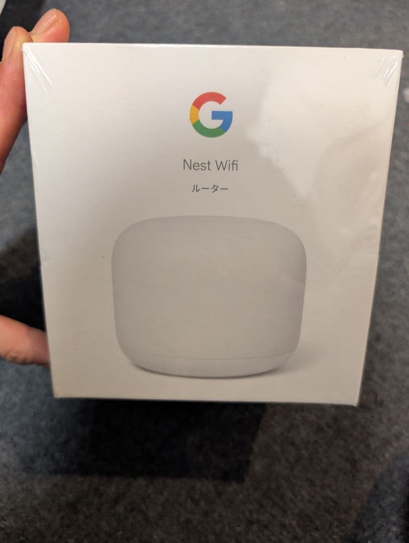 ​【新品・未開封】Google Nest Wifi ルーター Wi-Fi