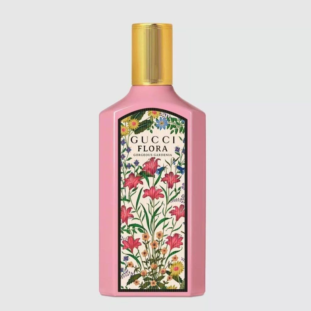 香水　GUCCI　グッチ　フローラ　ゴージャス　ガーデニア　オードパルファム