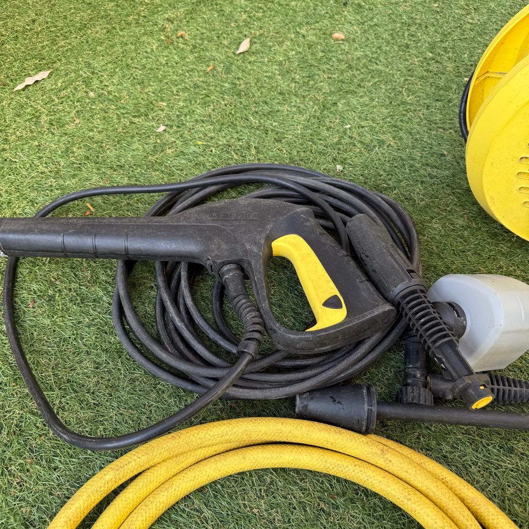 KARCHER JTK 25高圧洗浄機 本体