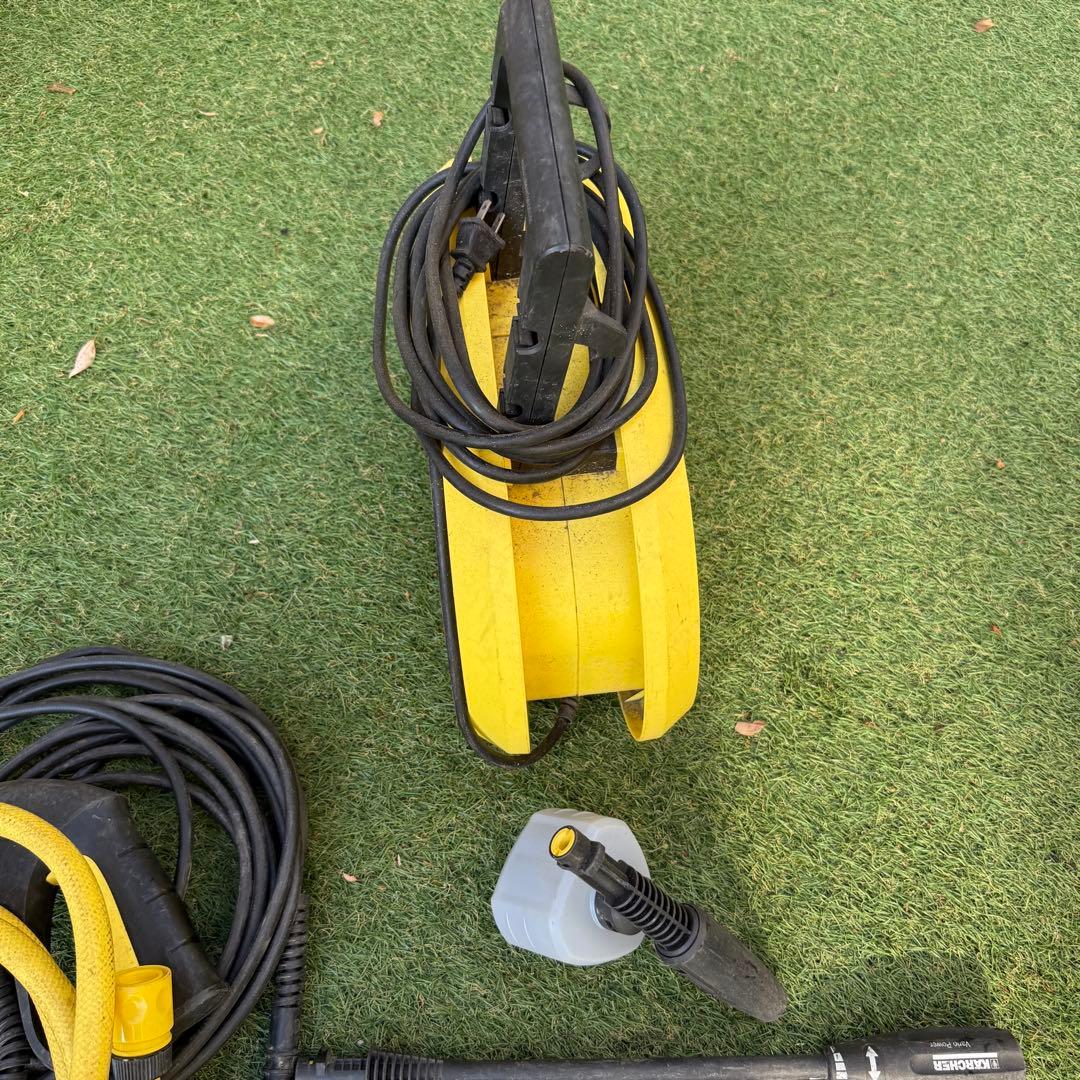 KARCHER JTK 25高圧洗浄機 本体