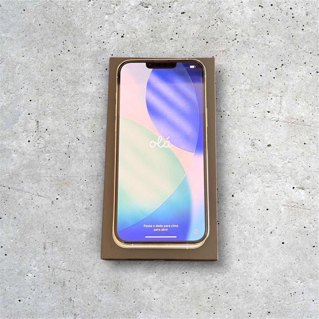 【美品】Apple iPhone 13 Pro Max 256Gシルバー