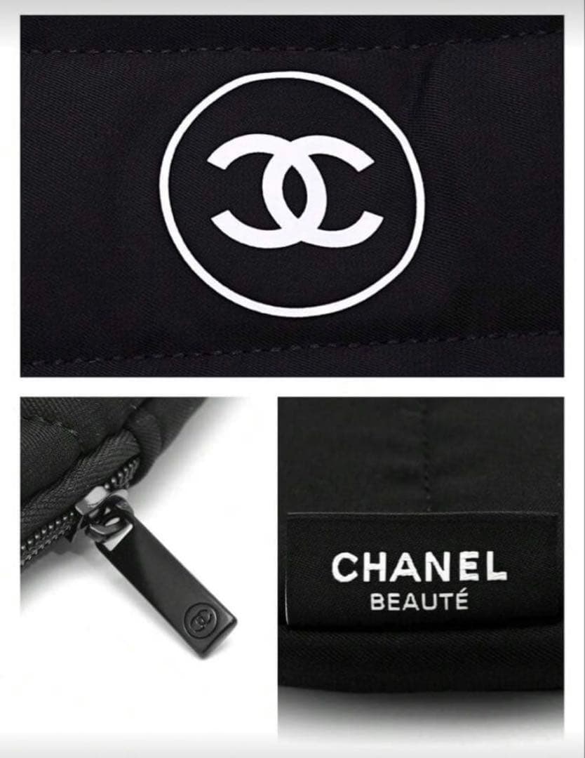 CHANEL BEAUTE ノートPCケース ブラック