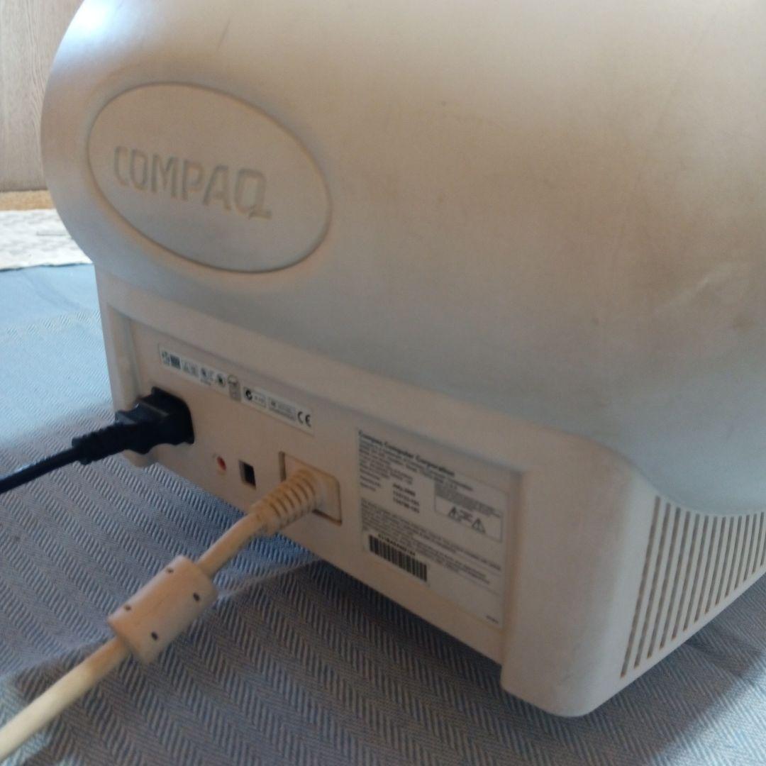COMPAQ CRTモニター 　動作確認済み