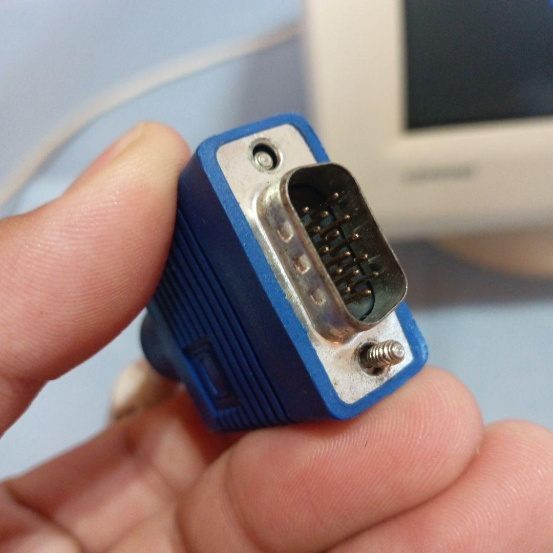COMPAQ CRTモニター 　動作確認済み