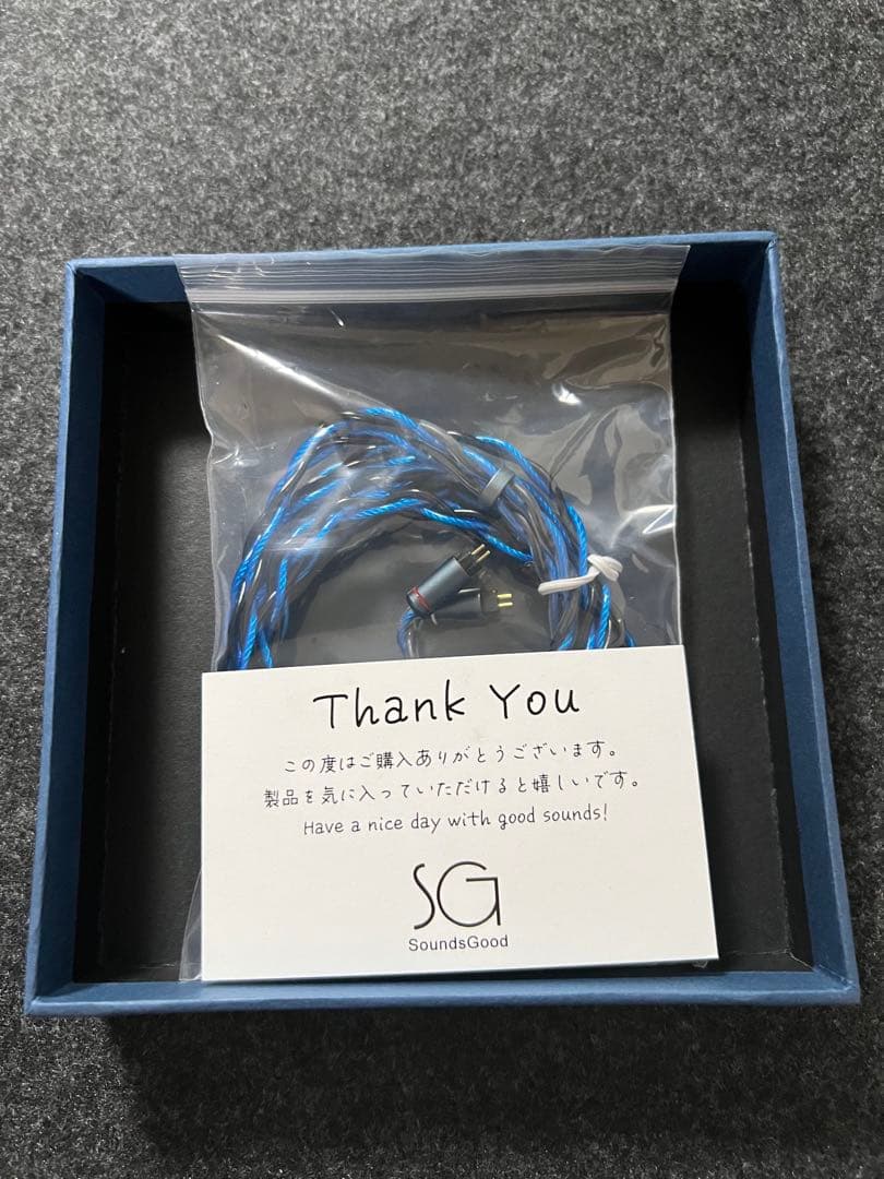 Soundsgood BLHWT バルフート　2pin 3.5mm