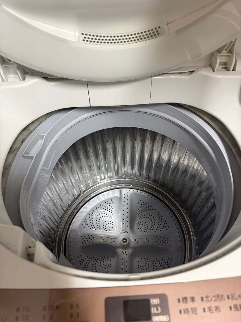SHARP 縦型洗濯機 ES-T712 4月9日以降の発送
