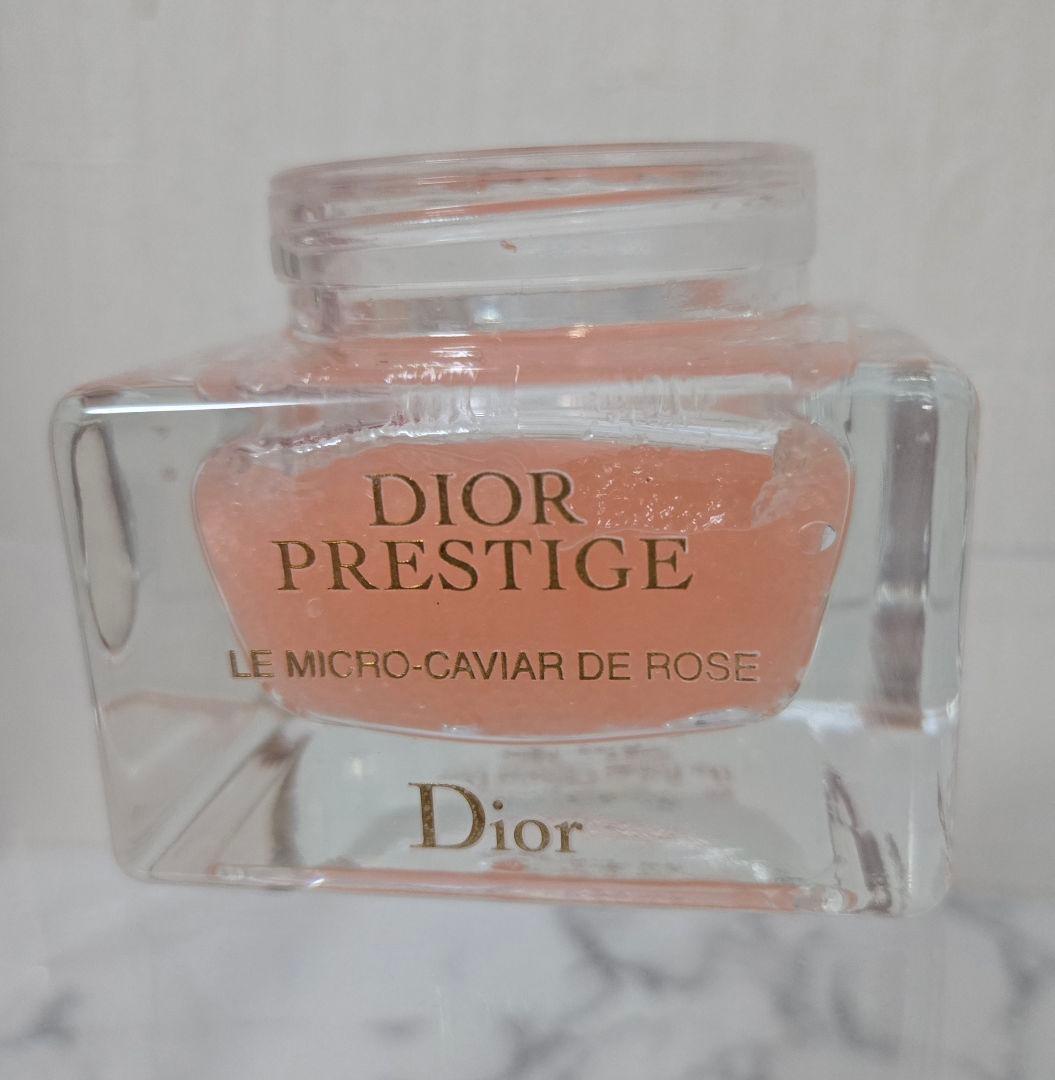 Dior ディオール プレステージ ローズ キャビア マスク 75ml
