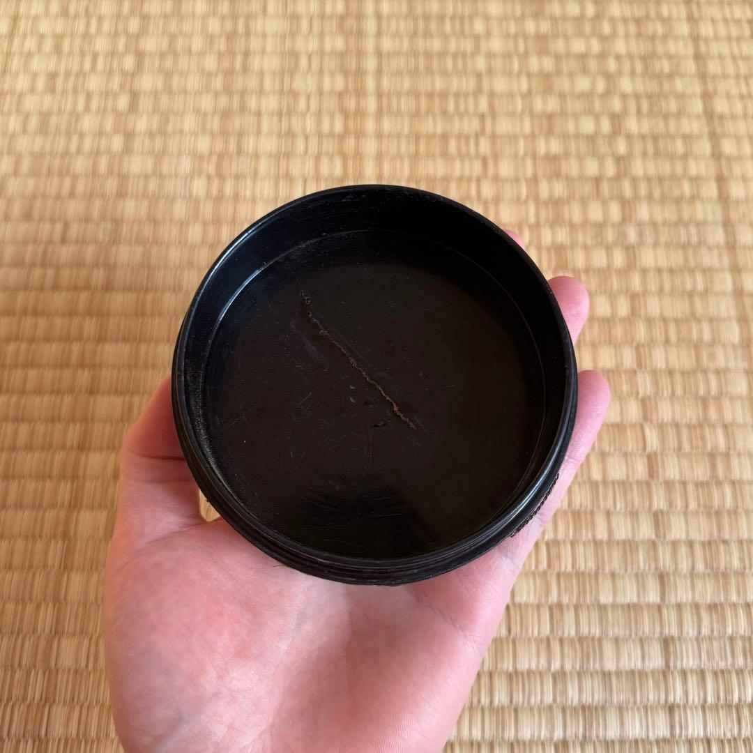 螺鈿 香合 菊文様 室町時代 江戸時代 漆器 漆 茶道具 古美術 骨董 民藝