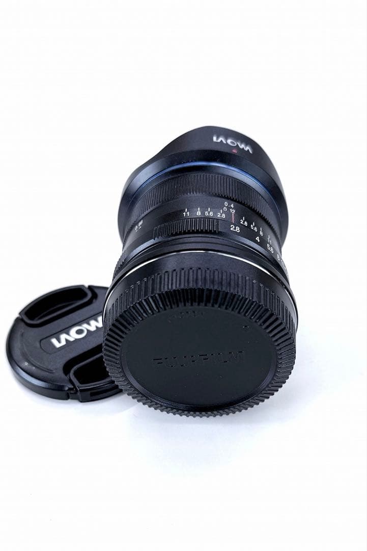 超広角 LAOWA 9mm F2.8 ZERO-D XマウントFUJIFILM