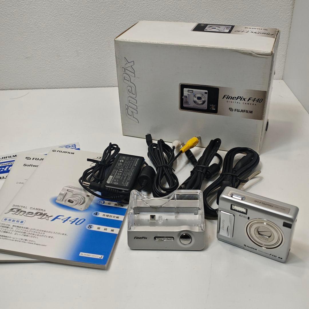 FUJIFILM FinePix F440 デジタルカメラ デジカメ