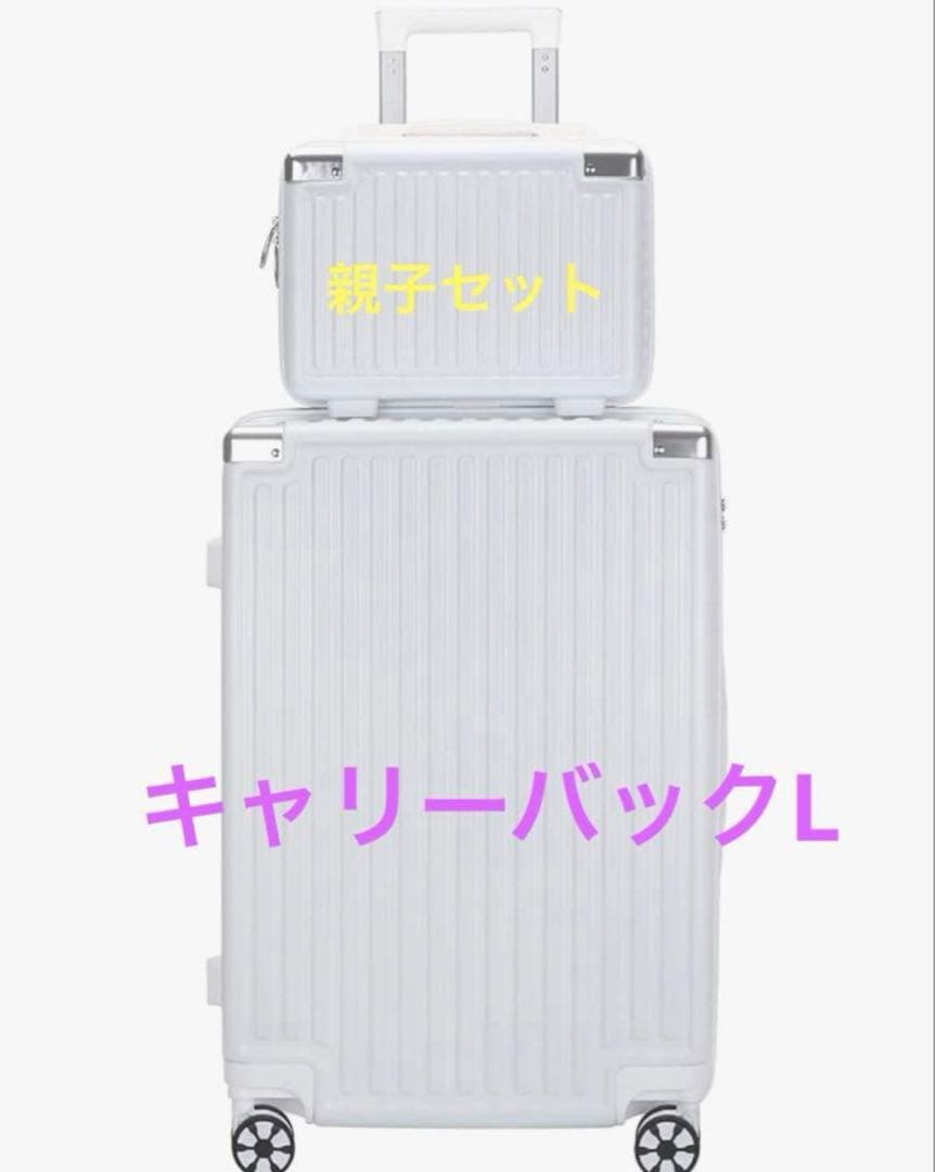 スーツケース キャリーケース 軽量ファスナー ダブルキャスター　機内持込み