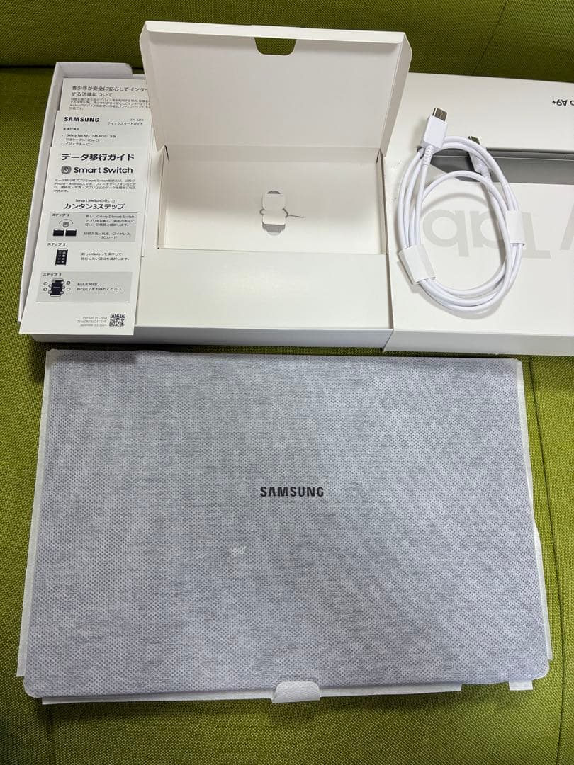 Samsung Galaxy Tab A9+ 本体 バッテリー最大容量100%