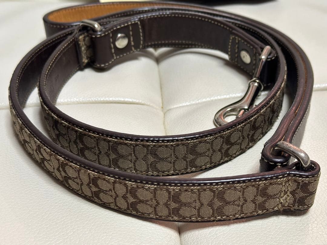 coach 犬首輪、リードセット　今だけ！最終値下げ♪