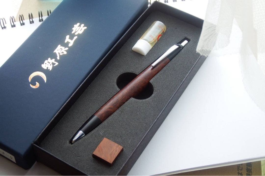 野原工芸　シーオーク　可動式口金　良杢